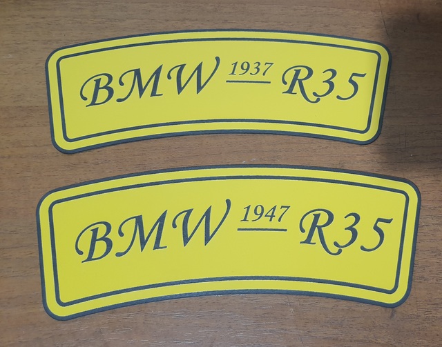 BMW R35 1937 i 1947r. Zd